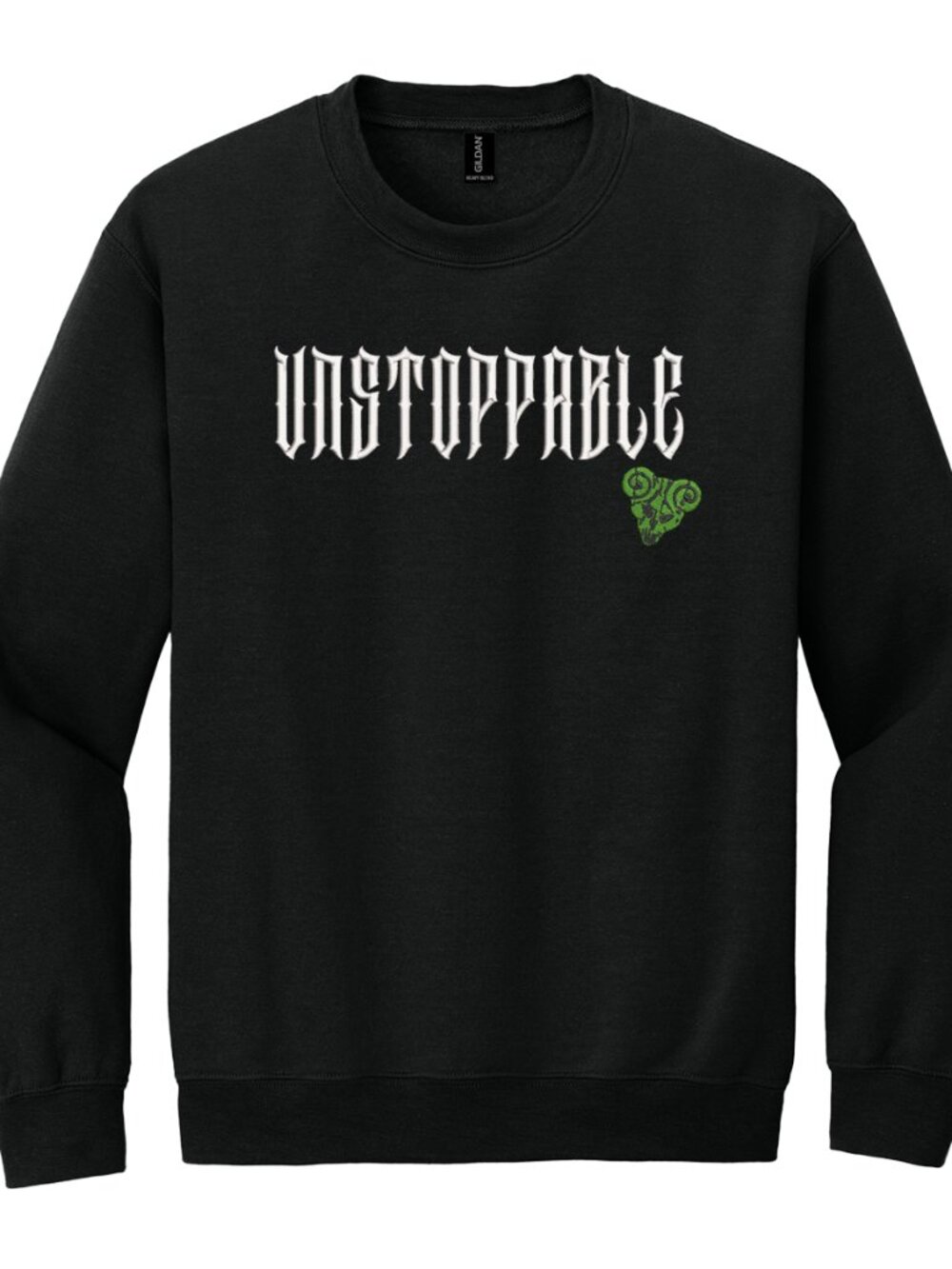 Pick Of Destiny UNSTOPPABLE HOODIE Embroidered Adult Affirmation Sweatshirt